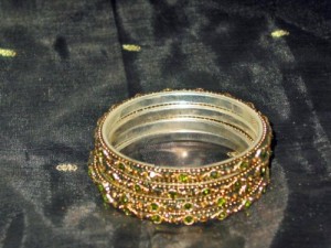 Indian bangle bracelet - 4 pieces